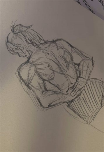 Understanding Back Muscles Anatomy Through Sketching