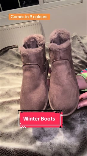 Women's Plush Flat Snow Boots, Elegant Ankle Booties, Warm Winter Shoes, New Fashion Short Boots, Anti-Slip Rubber Sole.#boots #winterfashion #wintershoes #fashiontiktok #fashionhacks