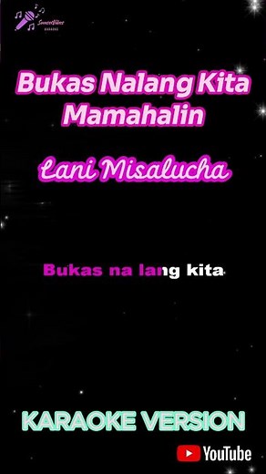 Bukas Nalang Kita Mamahalin - Lani Misalucha | Short Karaoke