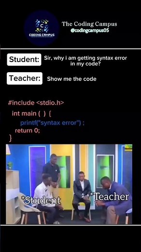 I found a syntax error in my code 😗🙄#shorts #meme #coding