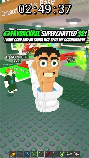 This moment changed everything #roblox #stealabrainrot 49