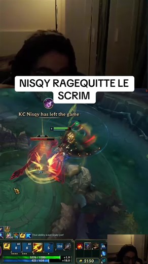 L’équipe a besoin d’un psy au plus vite 😎 #zybesport #leagueoflegend #LFL