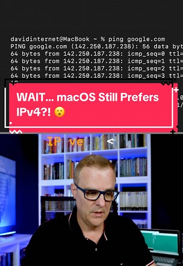 Discover Why macOS Prefers IPv4 Over IPv6
