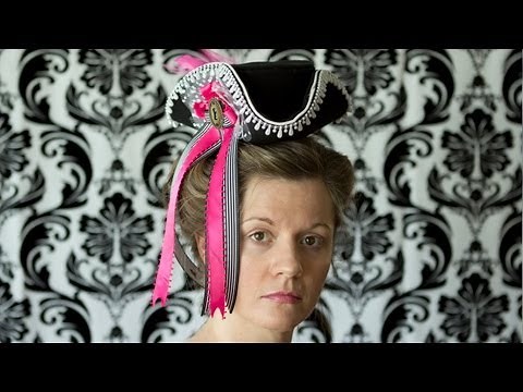 How to make a Mini Pirate Hat