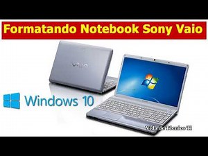Instalando Windows 10 Sony Vaio VPCEE43EB