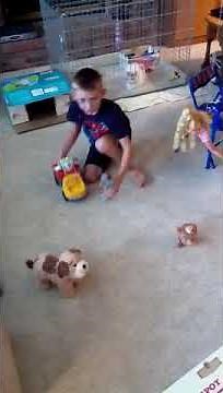 Toy Story 2 Reenactment