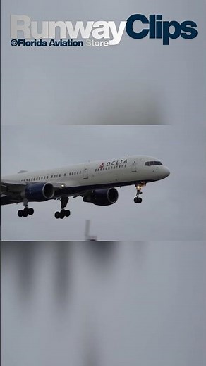 Boeing 757 Smooth Landing at Miami Int’l Airport – Plane Spotting