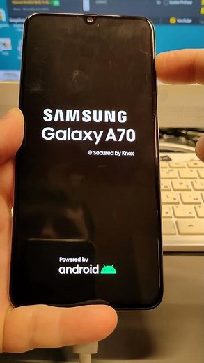 Forgot Password? How to Factory reset Samsung A70 (SM-A705FN). Remove pin, pattern, password lock.