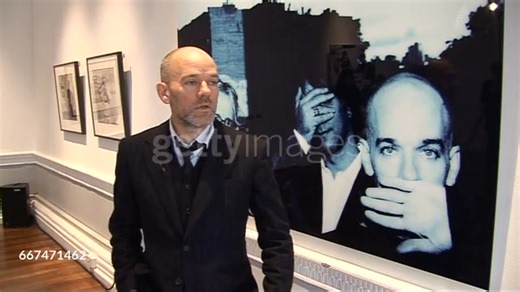Music: Interview with R.E.M. singer Michael Stipe ahead of new album release Music: Interview with R.E.M. singer Michael Stipe ahead of new album release; ENGLAND: London: INT **Music overlaid intermittently SOT** Michael Stipe (R.E.M) interview SOT - When we came together with the idea of making this record, each of the three of us wanted something that had an urgency and a rawness to it | R.E.M. GREATEST HITS &TRIBUTE