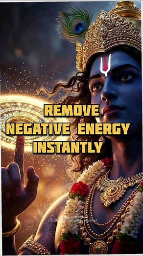 Destroy Negativity Immediately | Very Powerful Vishnu Mantra #shorts #hindumantra