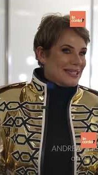 Xuxa talks about her new show: The last flight of the spaceship 😍❤️ #xuxa #concert #interview