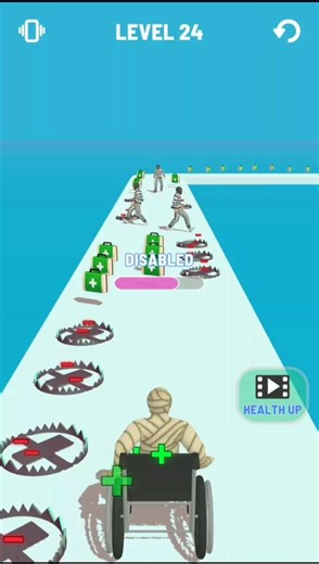 💥GET HEALTHY RUNNER 💥 LEVEL 24 #viralvideo #videogame #video #games #gaming #gethealthy