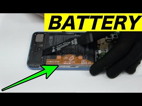 Honor 10 Lite Battery Replacement