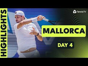 Dimitrov Battles Shelbayh, Buse vs Kopriva & More 🔥 | Mallorca 2026 Highlights Day 4