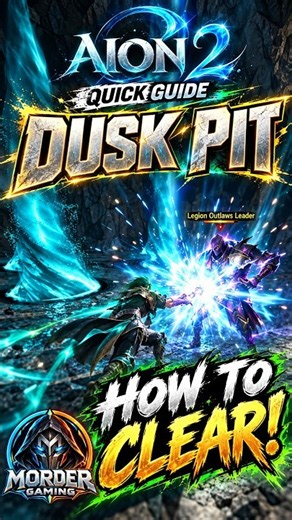 How to Clear Dusk Pit FAST | AION 2 Quick Guide #Shorts