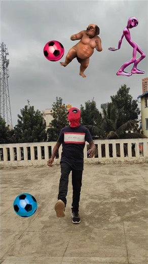 Fatty dog, domi tu cosita alien, dancing frog & jocker - cute brothers magical vfx 😛😀