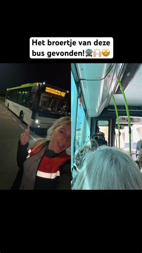 Beste bussen zijn het👏🏼 rijden nogsteeds rond🚍 #busleven #buschauffeuse
