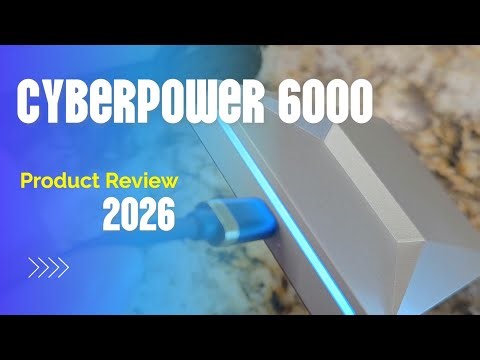 CyberPower 6000 Battery Backup from Sabuma