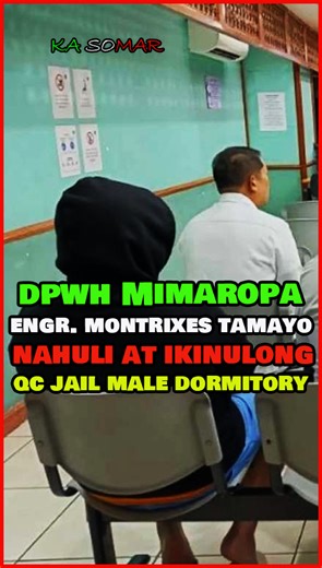 👉 DPWH Mimaropa Engineer Montrixes Tamayo, Nahvli At Ikinvling Na Sa Quezon City Jail Male Dormitory ! (With English Subtitles) #contractor #kasomar #LatestNews #Corruption #flooding 📌 Disclaimer: No Copyright Infringement Intended. PURELY for REACTION VIDEO ONLY. ALL credits to the respective owner. | Ka Remoid Somar