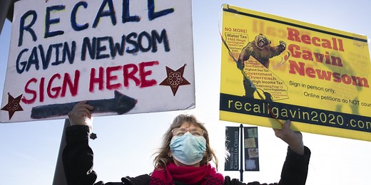 Recalling a California governor, explained