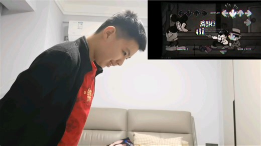 FNF Craziness Injection Soulless-Hell sight v2 真人版