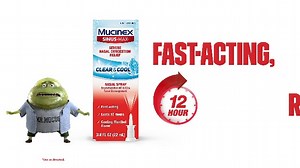Watch Mucinex Fast Acting Nasal Spray on Amazon Live