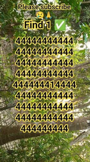 FIND 1 NUMBER IF YOU FIND PLEASE subscribe LIKE COMMENT SHARE ❤️ #findnow #notfound #fewminutes