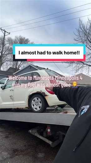 #minnesota #ice my gas was almost gone in 4 min being away from truck stay safe only thing free in life is 🧀 in a mouse trap