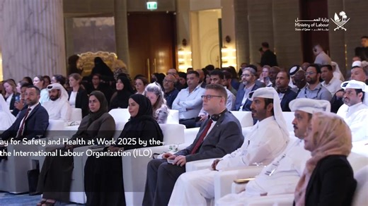 Highlights from the celebration organised by the Ministry of Labour and the International Labour Organization (ILO) on World Day for Safety and Health at Work 2025 – observed on April 28 each year – under the slogan 'Ergonomics: A Holistic Approach to Promoting Healthy Interaction between People and the Workplace'. This event underscores the Ministry’s ongoing efforts to care for and protect workers, promote a culture of occupational safety and health, and ensure a safe and sustainable working e