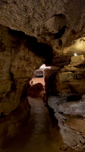 “We started with the group… then decided to explore on our own 😅 Wind Cave South Dakota — adventure is everywhere! Have you ever split off on an adventure? Comment below!” 💬 Comment your favorite outdoor adventure! #RVLife #AdventureTime #OutdoorExploration #SouthDakota | Karen Steve Howeth