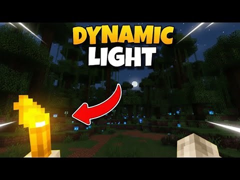 💡 Dynamic Torch MCPE 1.21+ | Realistic Java Style Lighting in Minecraft PE 🔦