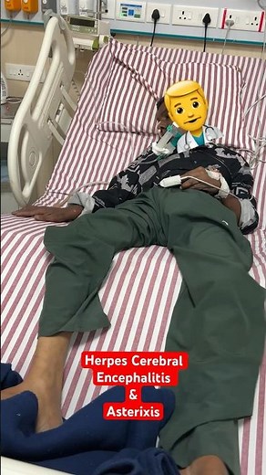 What is Asterixis? | A case of Herpes Cerebral Encephalitis