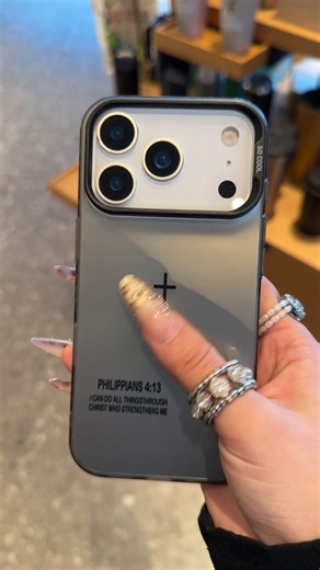 Stylish Scratch-Resistant Cross Case for Phones