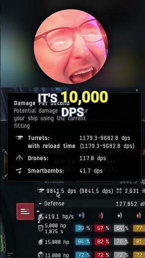 EVE's new Bastion Modules ARE OVE--- 🚀 #shorts