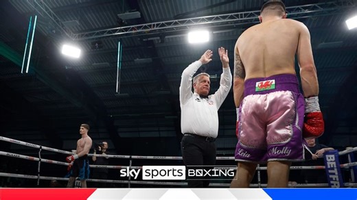 Sam Hickey out to emulate Josh Taylor's world title success as the next face of Scottish boxing
