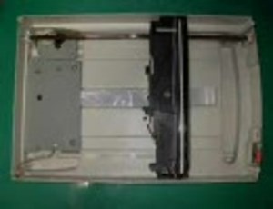 イメージスキャナを分解してみた