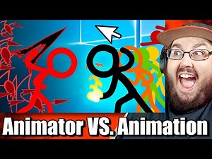Animator vs. Animation Season 2 (Ep 5-8) REACTION!!!