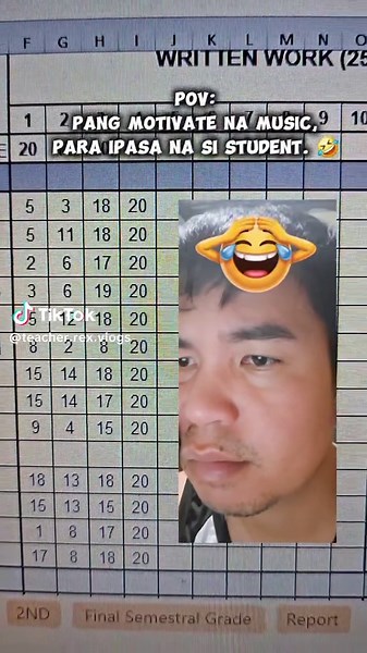 Pang motivate na music para ipasa na si Student. 🤪🤣 #teachersoftiktok #teacherfeels #viraltiktok #fyp #foryoupage