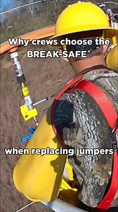 The BREAK-SAFE® creates quick and clean parallel circuits. It's a safe, turnkey solution that eliminates the need for extra tools. #WorkSmarter #LoadBreak #LoadPickup #PortableSwitch #Safety | Utility Solutions Inc.