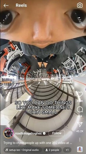 The math behind those crazy 360 videos (Stereographic Projection)