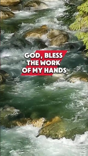 Powerful Morning Prayer to Bless the Work of Your Hands | God's Favor for Work, Business & Success