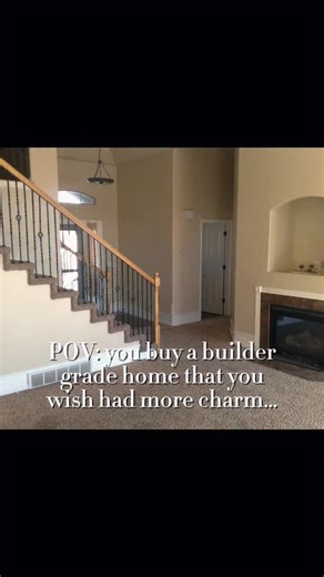 2.8K views · 19 reactions | LINKS: https://shopltk.com/explore/houseonoaklane/collections/11eeb972b129327abfdd0242ac110003 We bought the neighborhood eyesore—cracked walls, gross carpets, dead grass, and all—and saw nothing but potential. Now we’re turning this once-forgotten house into our forever home, one room (and one mess) at a time. #homedecor #interiordesign #cozyhome #neutralhomeinspo #earthyhome #bedroomdesign #vintagestyle #homevibes | houseonoaklane | Facebook