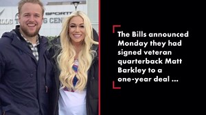 Bills WAGs thrilled to reunite with Matt Barkley’s wife after signing
