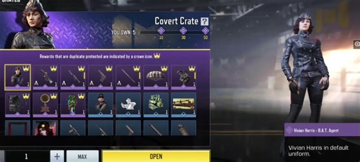 New Redeem Codes in CODM: 5X COVERT CRATE #reels #garenalaunchpad #redeemcode #callofduty #codm