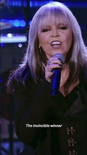 Pat Benatar "Heartbreaker" Live at Rock Hall 2022