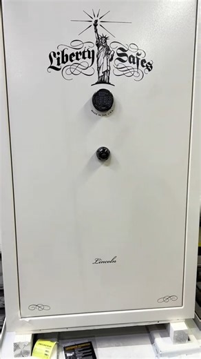 Sleek yet sturdy, Liberty Safe combines style and substance effortlessly. Experience the perfect blend of exquisite design and excellent craftsmanship. #libertysafe #madeinusa #pewpew #ohyeah | Liberty Safe
