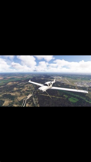 Microsoft Flight Simulator 2024 Engine Outage Practice