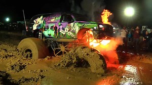526K views · 663 reactions | This Bounty Hole Competition got Heated in Texas! | Mega Mud Trucks | Facebook