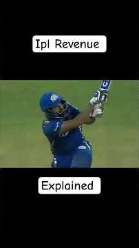 Ipl Revenue Explained ! Sponser se kitna paisa aata hai #shorts