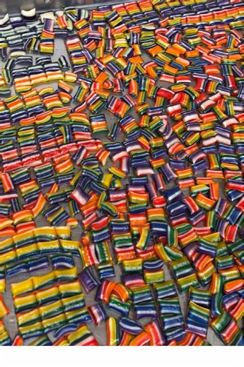 Delicious Rainbow Candy ASMR Experience